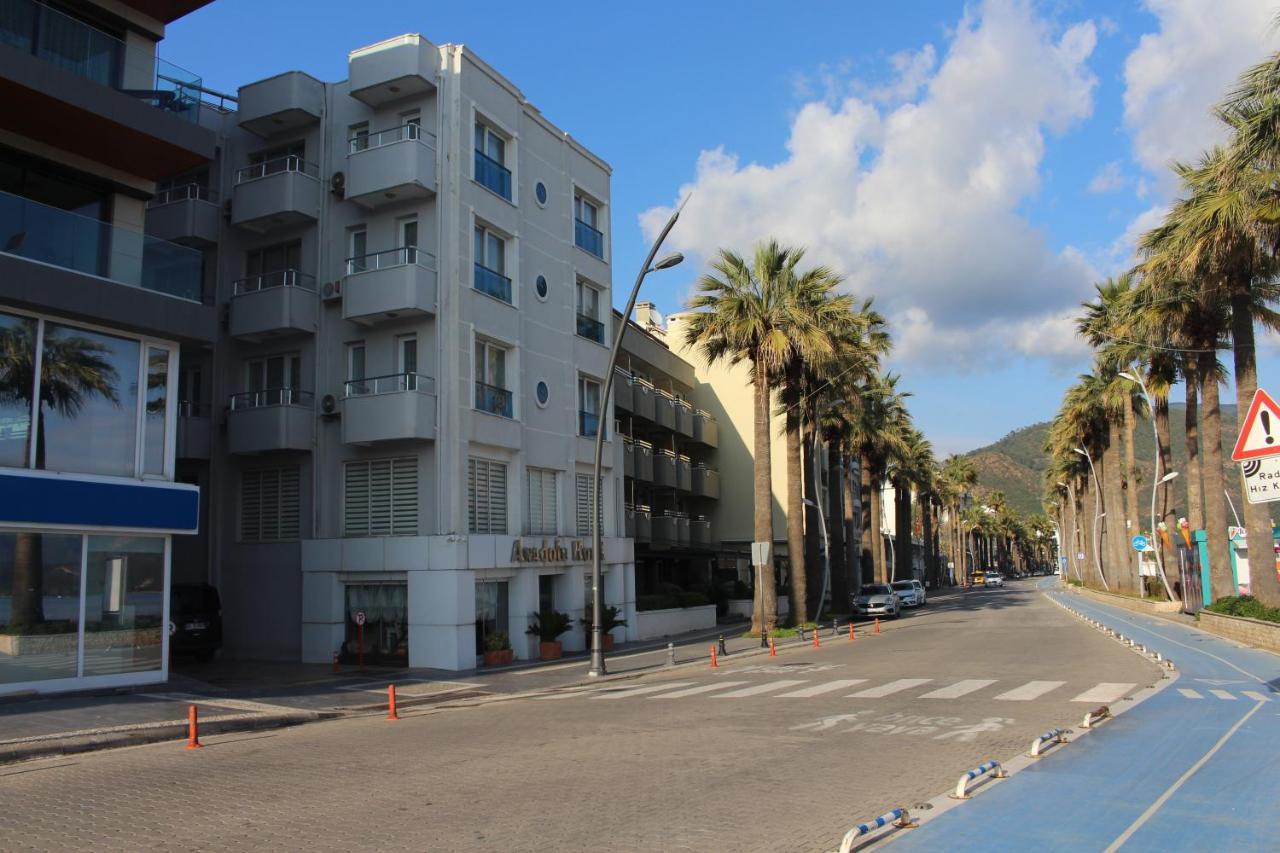 Anadolu Hotel Marmaris Eksteriør billede